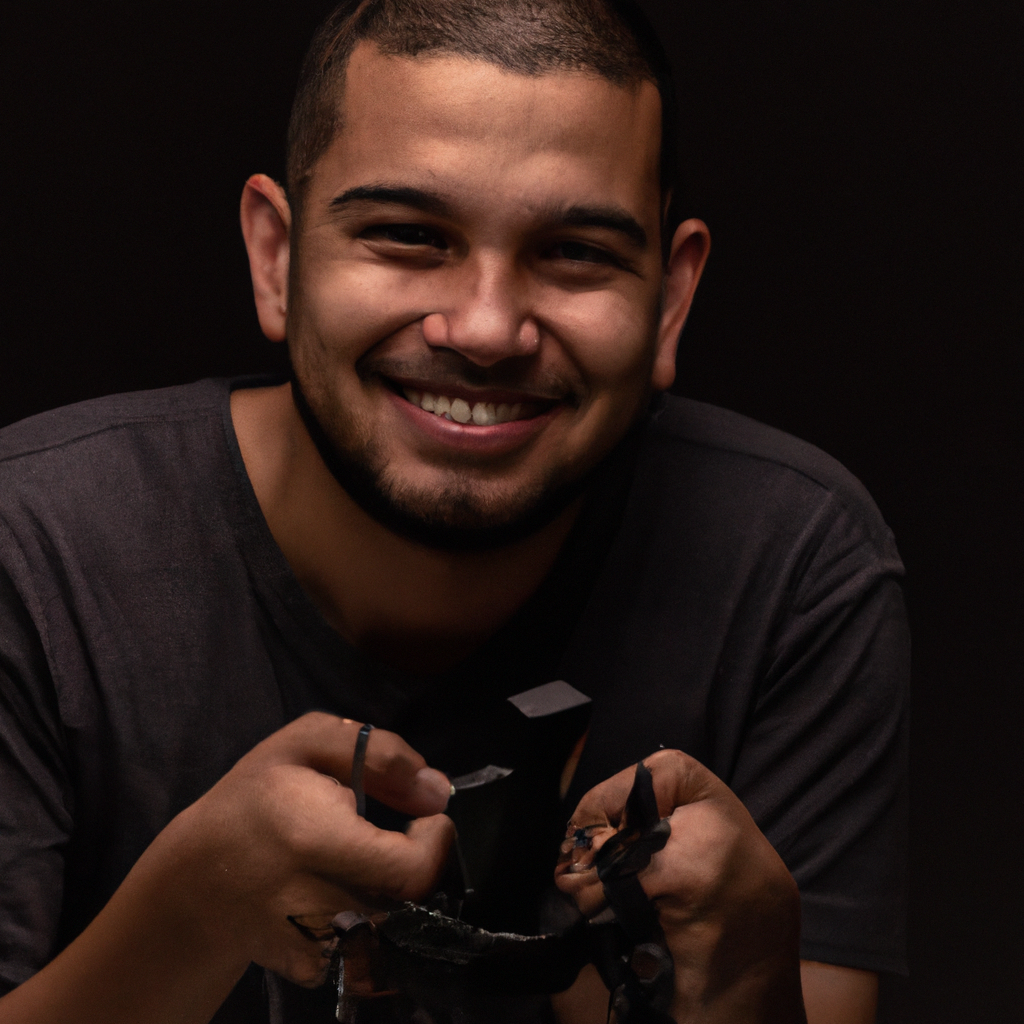 Retrato de Diego, gaffer